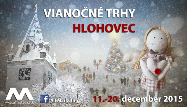 Finálny program Vianočných trhov v Hlohovci 2015